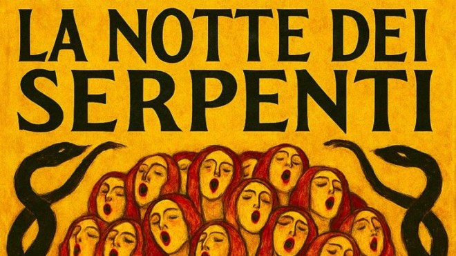 la notte dei serpenti