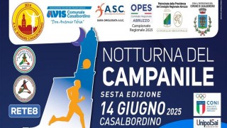 notturna del campanile casalbordino