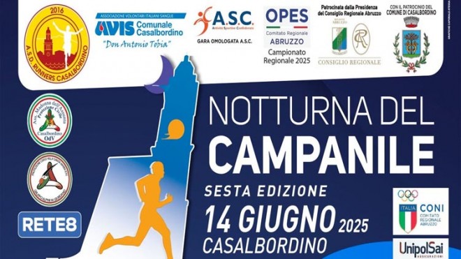 notturna del campanile casalbordino