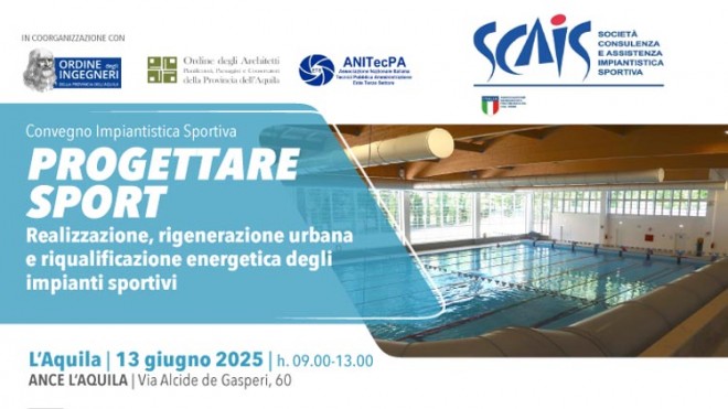 progettare sport