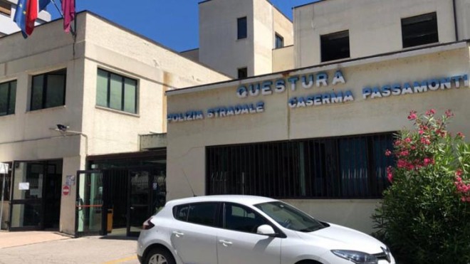 questura di Teramo