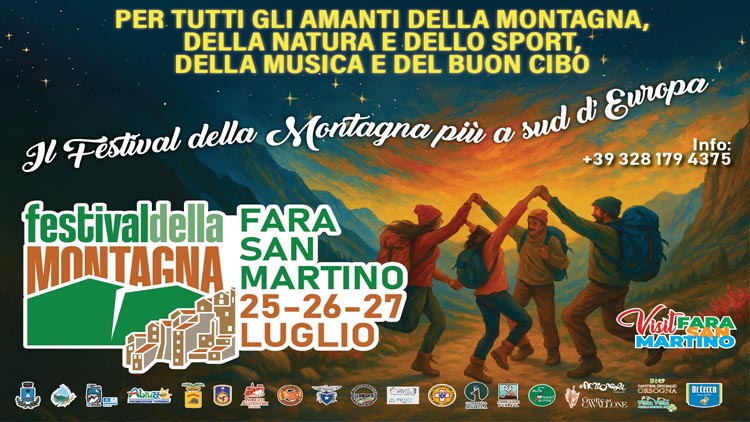 4° FESTIVAL DELLA MONTAGNA FARA SAN MARTINO
