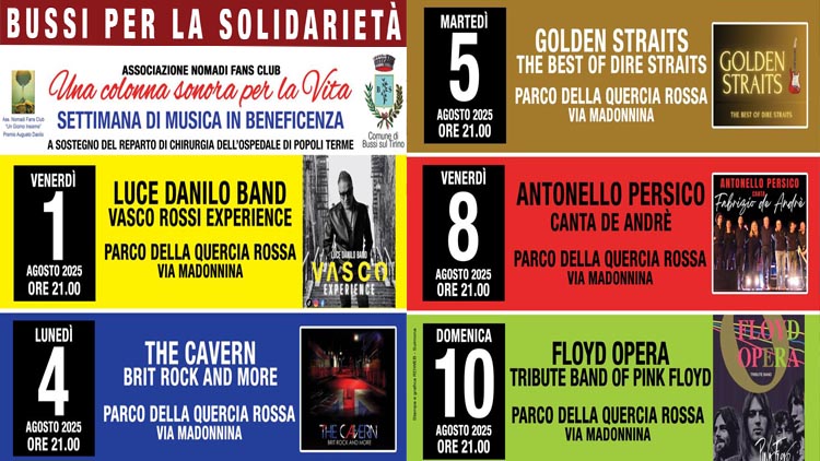 Concerti a bussi