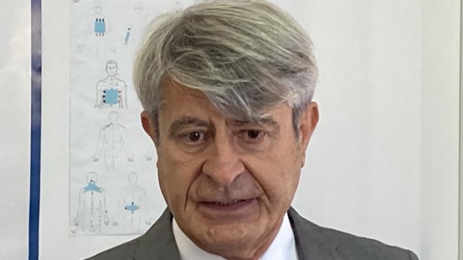 Dr. Ercole Core Presidente FIMMG (Federazione italiana medici di medicina generale) Teramo