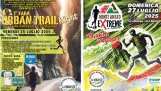 Fara Urban Trail Night e Monte Amaro Extreme