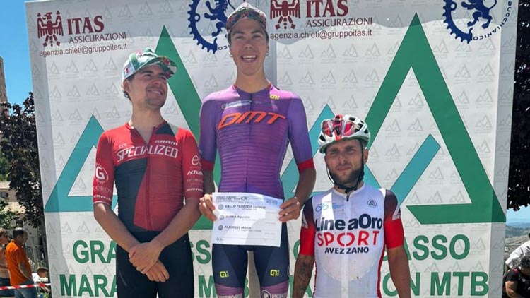 Gran Sasso Marathon Mtb 06072025 podio marathon