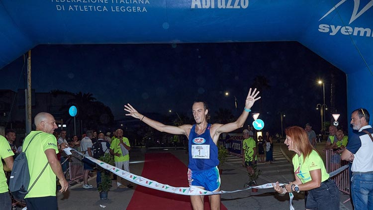 Il successo della Notturna di Corsa Sotto le Stelle illumina Tortoreto Lido