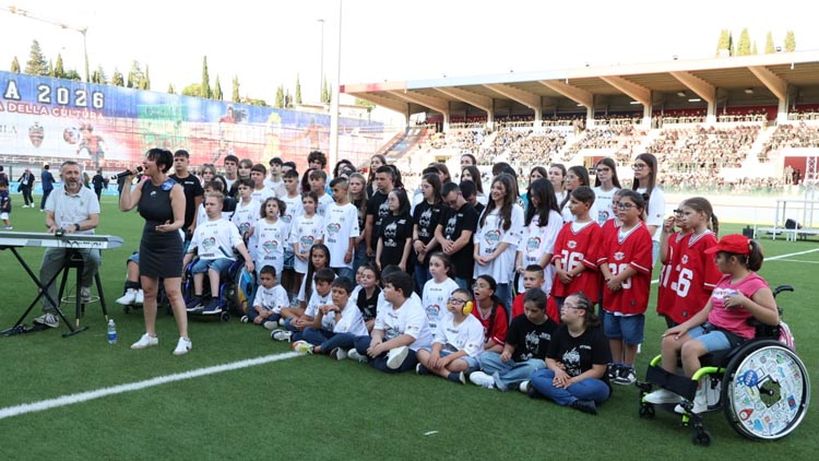 La partita del Cuore a Roseto