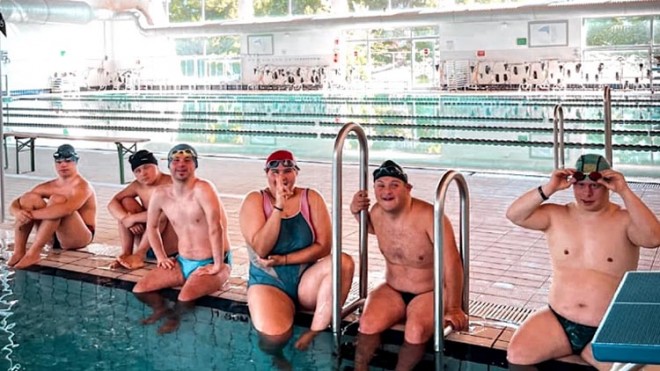 Lanciano gare di nuoto paralimpico