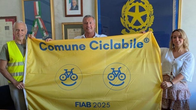 Montesilvano comune ciclabile 2025