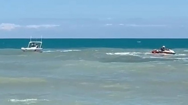 SALVATAGGIO N. 3 UOMINI LOCALITA' PUNTA ADERCI