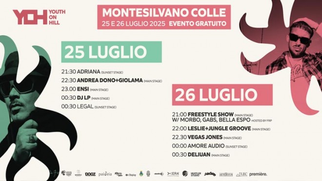 YOH - Youth On Hill Music Festival a Montesilvano