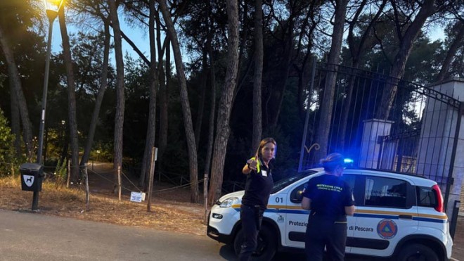 area verde Pescara