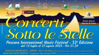 concerti sotto le stelle 2025