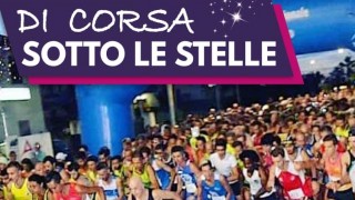 corsa sotto le stelle