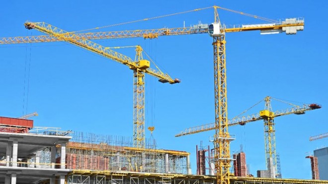 gru cantiere