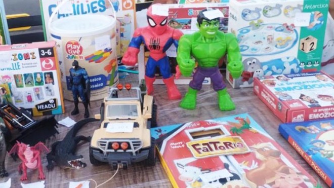 mercatino per bambini a Montesilvano