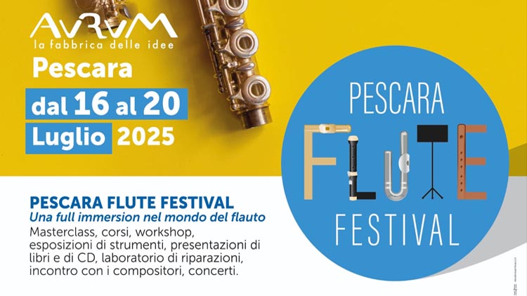 pescara flute festival