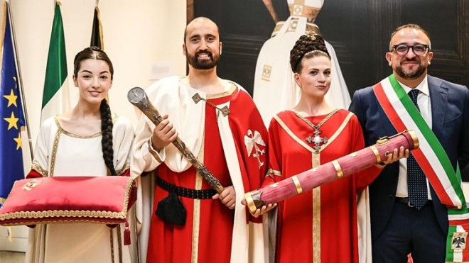 731ª PERDONANZA CELESTINIANA Avvenuto il passaggio di consegne