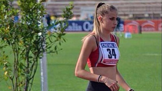 Gaia Sabbatini atleta