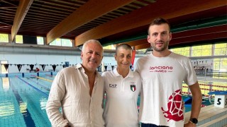 Ilenia Colanero in partenza per la Cina, ultimi allenamenti al Lanciano Sport Center