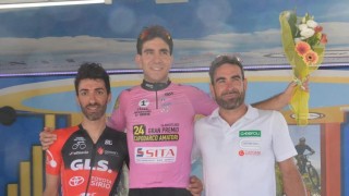 ciclismo premiazione
