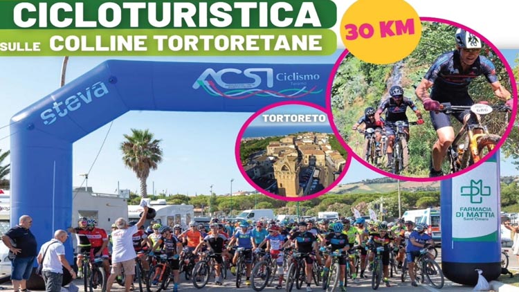 cicloturistica a Tortoreto