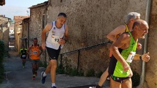 corsa tra le vie di Trasacco