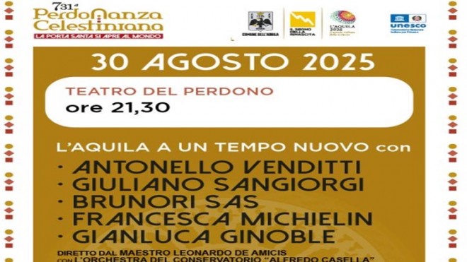 perdonanza concerto finale