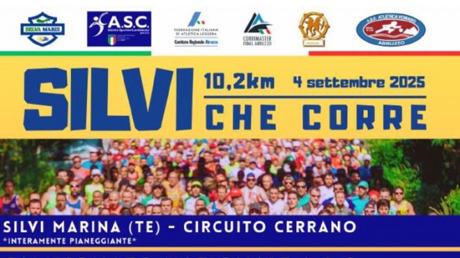 silvi che corre
