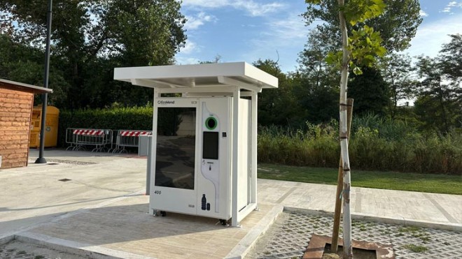 Manoppello, arriva il Mangiaplastica