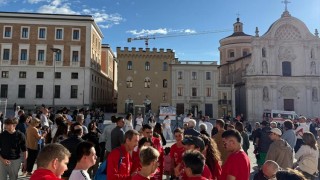 evento sportivo a l'Aquila