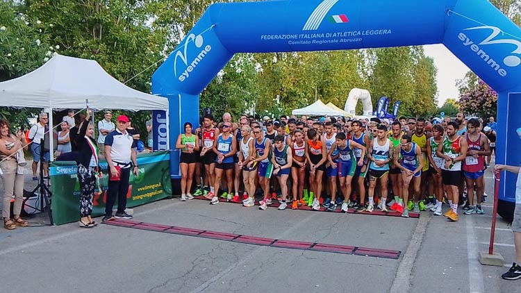 gara podistica a silvi