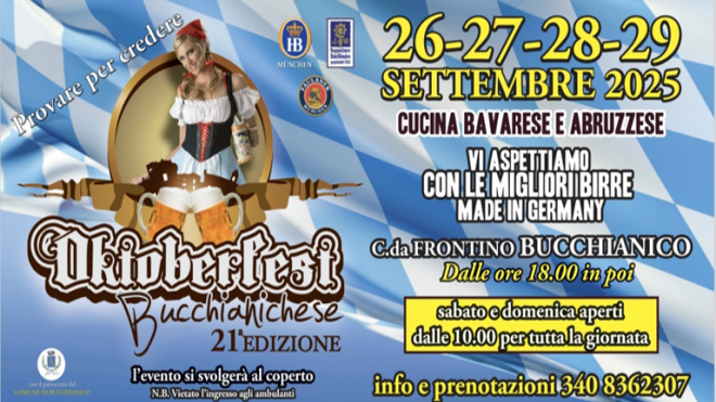 oktober fest bucchianico