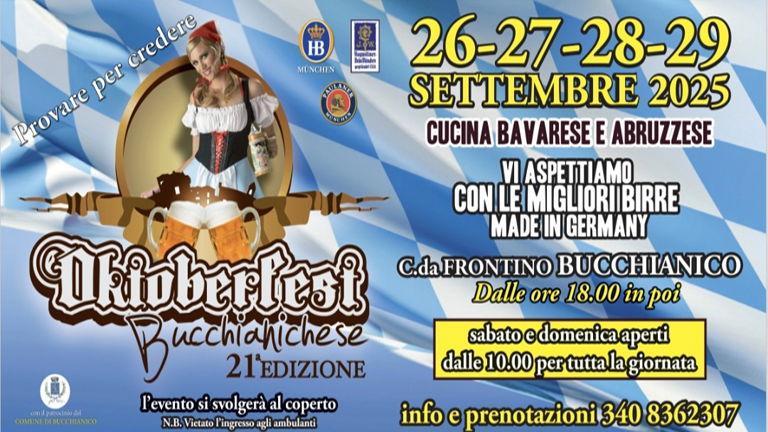oktober fest bucchianico