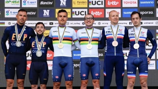paraciclismo