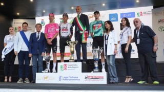 podio 77o trofeo matteotti Pescara