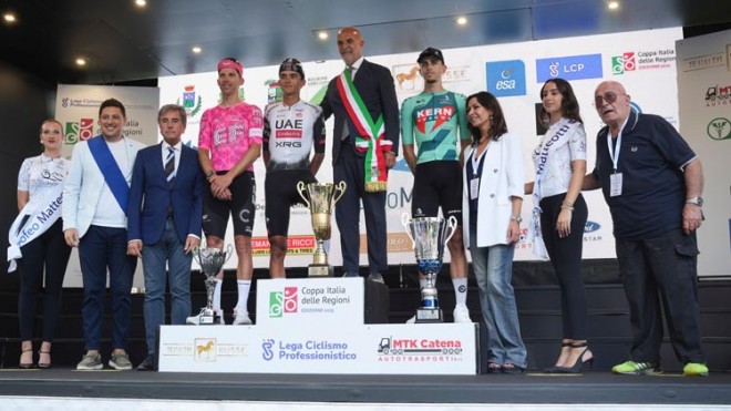 podio 77o trofeo matteotti Pescara