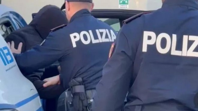 polizia arresto