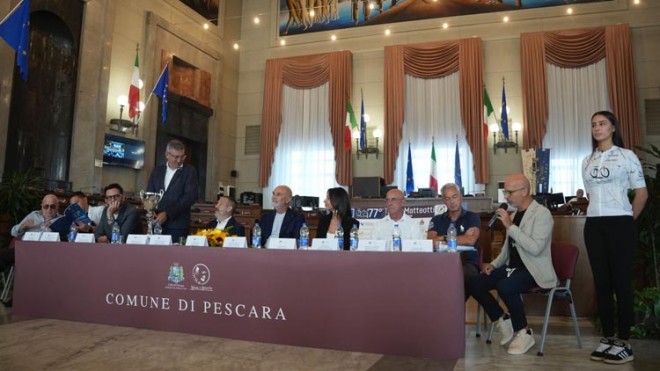 presentazione trofeo matteotti
