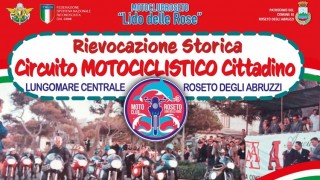 rievocazione storica circuito moto a Roseto