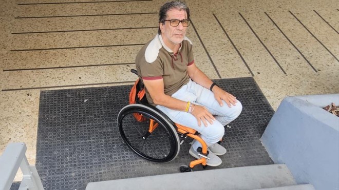 scale contro disabili