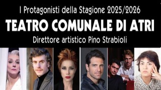 2025-26 stagione teatrale Atri