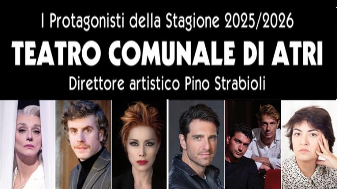 2025-26 stagione teatrale Atri