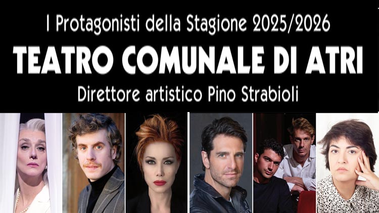 2025-26 stagione teatrale Atri