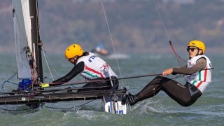 Europei Giovanili Nacra 15 in Ungheria