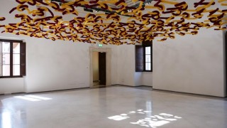 MAXXILAquila_TRUE COLORS_Paola Pivi_Share, but it's not fair_Installation view.