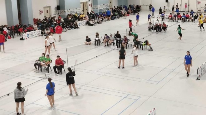 Montesilvano celebra il badminton scolastico