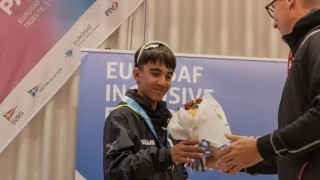 Vela paralimpica, il giovane pescarese D'Amico sul podio a Trieste