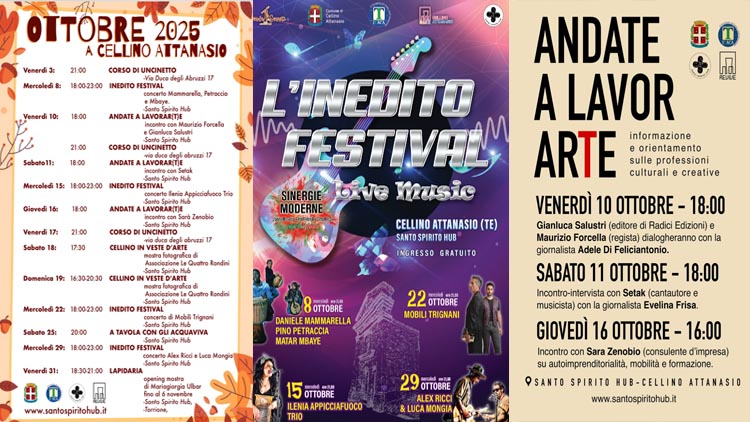 eventi a Cellino Attanasio